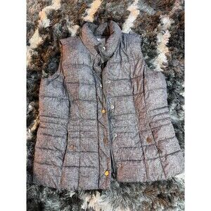 Charter Club Quilted Puffer Vest – Women’s Medium – Gray – Holiday Collection 20